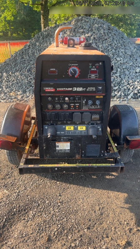 2021 Lincoln Electric Vantage 322 VANTAGE 322 READY-PAK 3