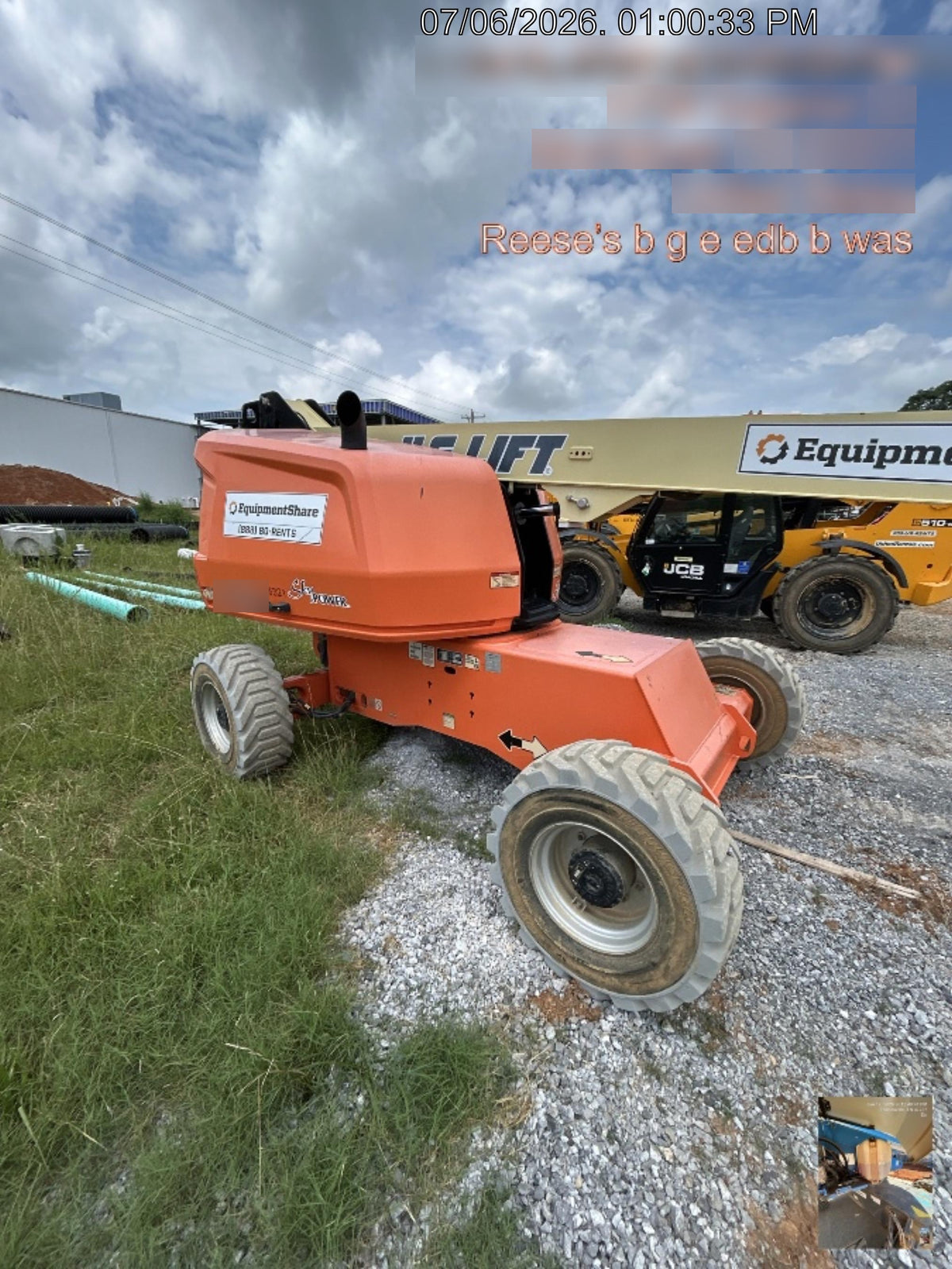 2019 JLG 460SJ