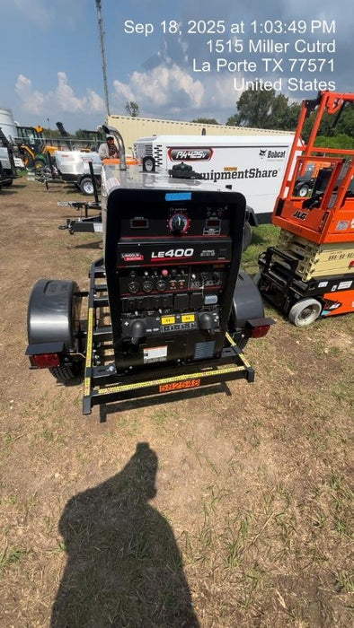 2025 LINCOLN ELECTRIC LE400