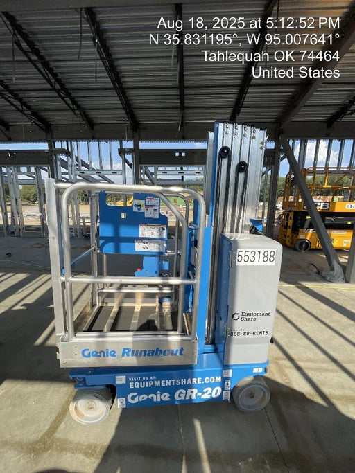 2025 GENIE GR-20