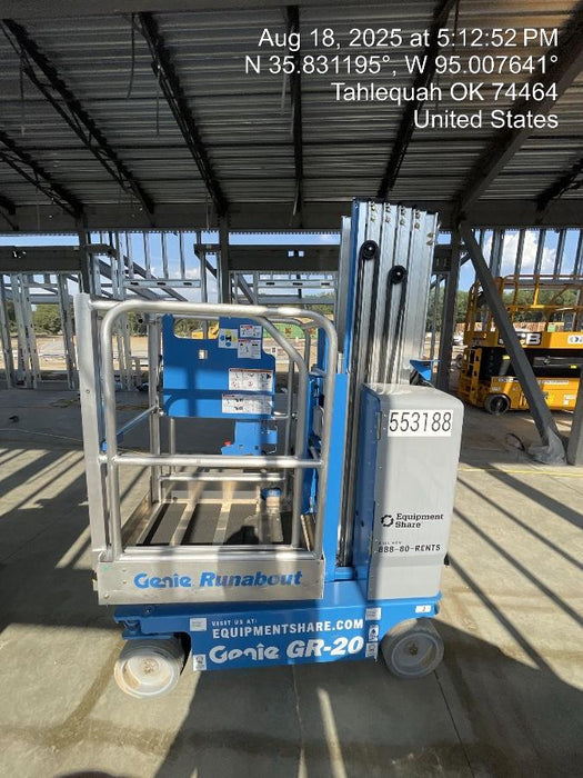 2025 GENIE GR-20