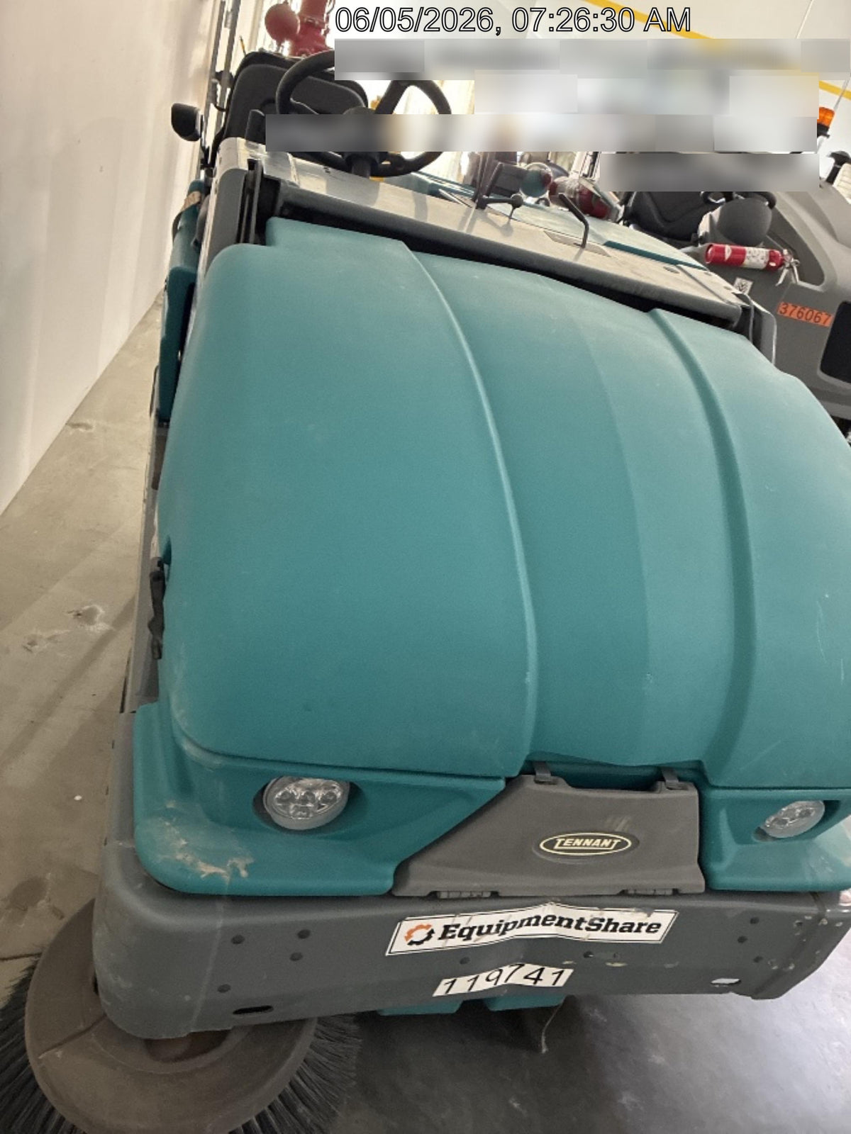 2020 TENNANT S20 LPG