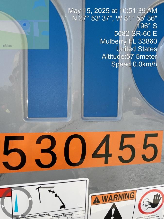 2025 GENIE S-45 HF