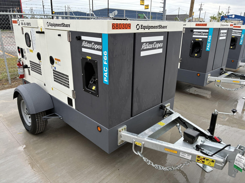 2026 ATLAS COPCO PAC F66 KD-S