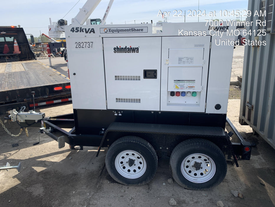 2022 SHINDAIWA DGK45F
