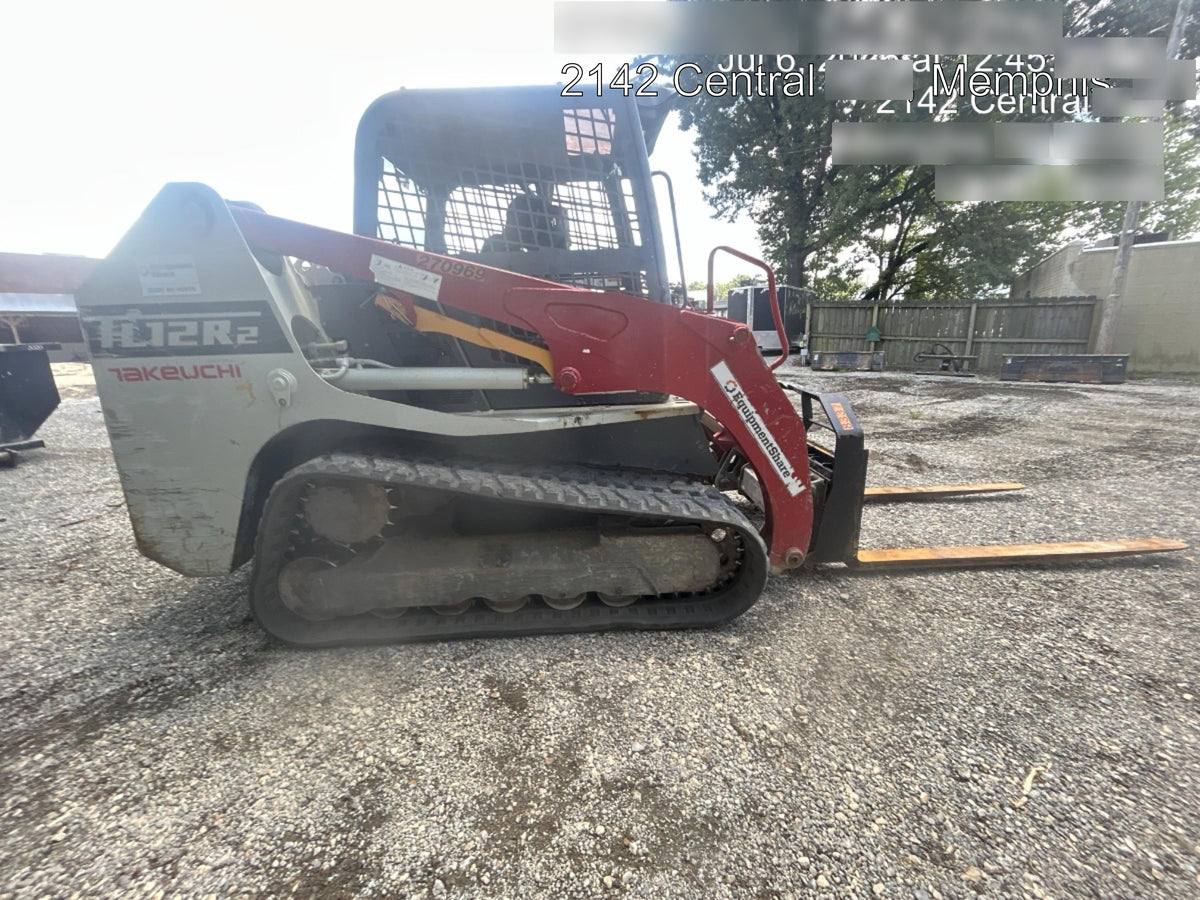 2022 TAKEUCHI TL12R2-R