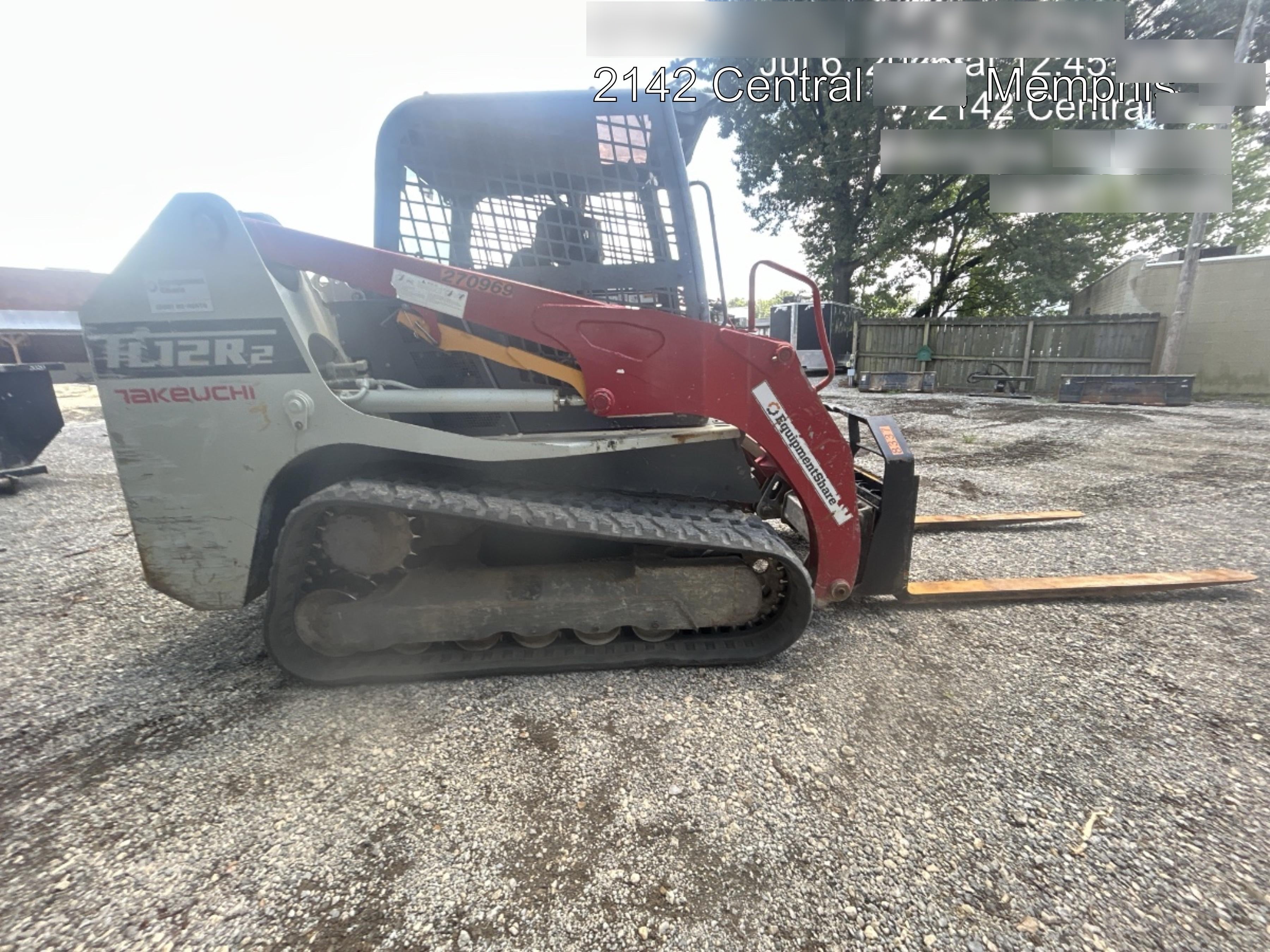 2022 TAKEUCHI TL12R2-R
