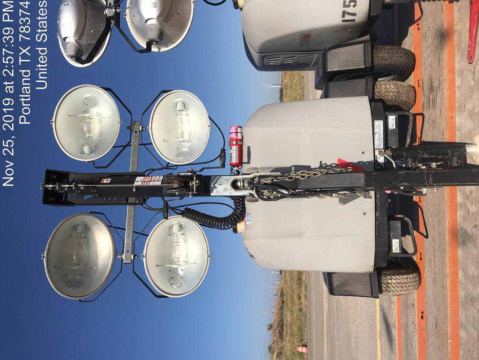2018 Wacker Neuson LTV6L-MH Wacker Neuson LTV6L Towable Light Tower