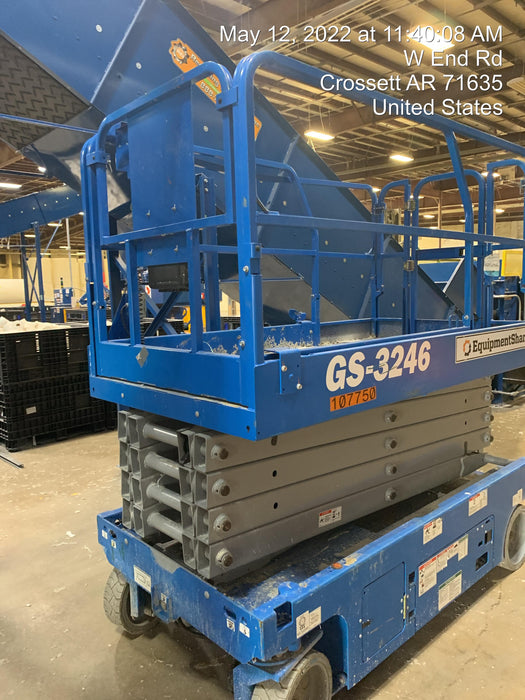 2020 Genie GS-3246 Standard, Folding full height swing gate