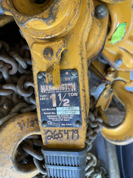 2022 HARRINGTON L5LB015-20