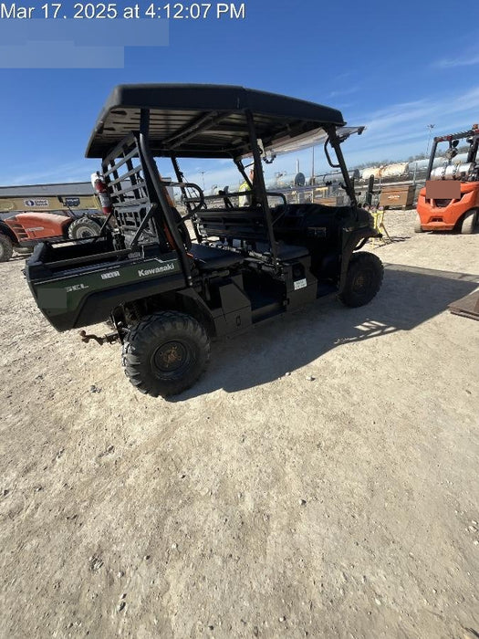 2019 Kawasaki MULE PRO-DX Kawasaki Mule 4x4 Diesel UTV w/Hard Top, Windshield, Beacon, Backup Alarm, ES Keypad/Hardware Installed