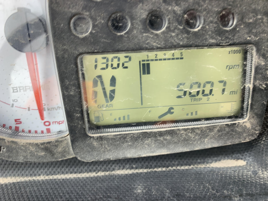 2021 Yanmar YU1000 Canopy, Steel Wheel, Poly WindShield, Beacon, Backup Alarm