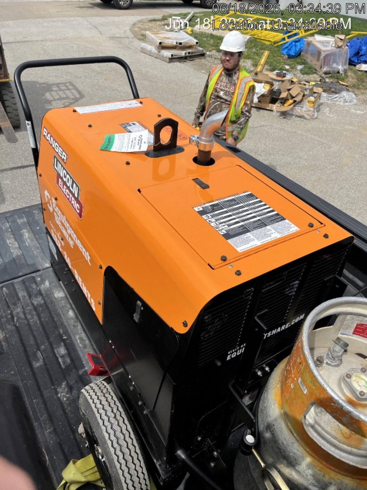2026 LINCOLN ELECTRIC Ranger 305 LPG