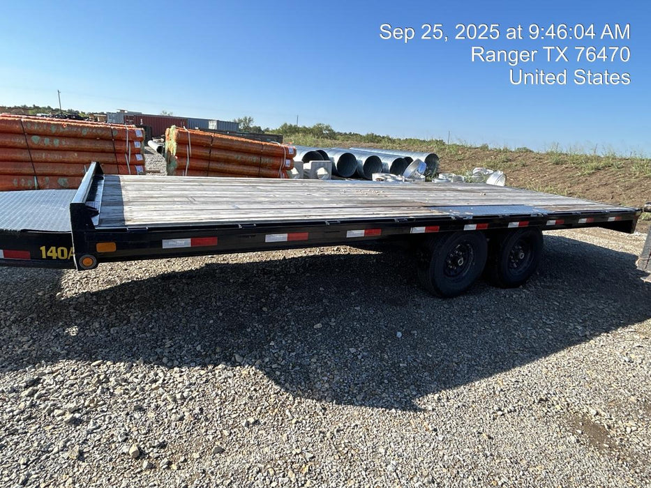 2025 BIG TEX TRAILER 14OA-20