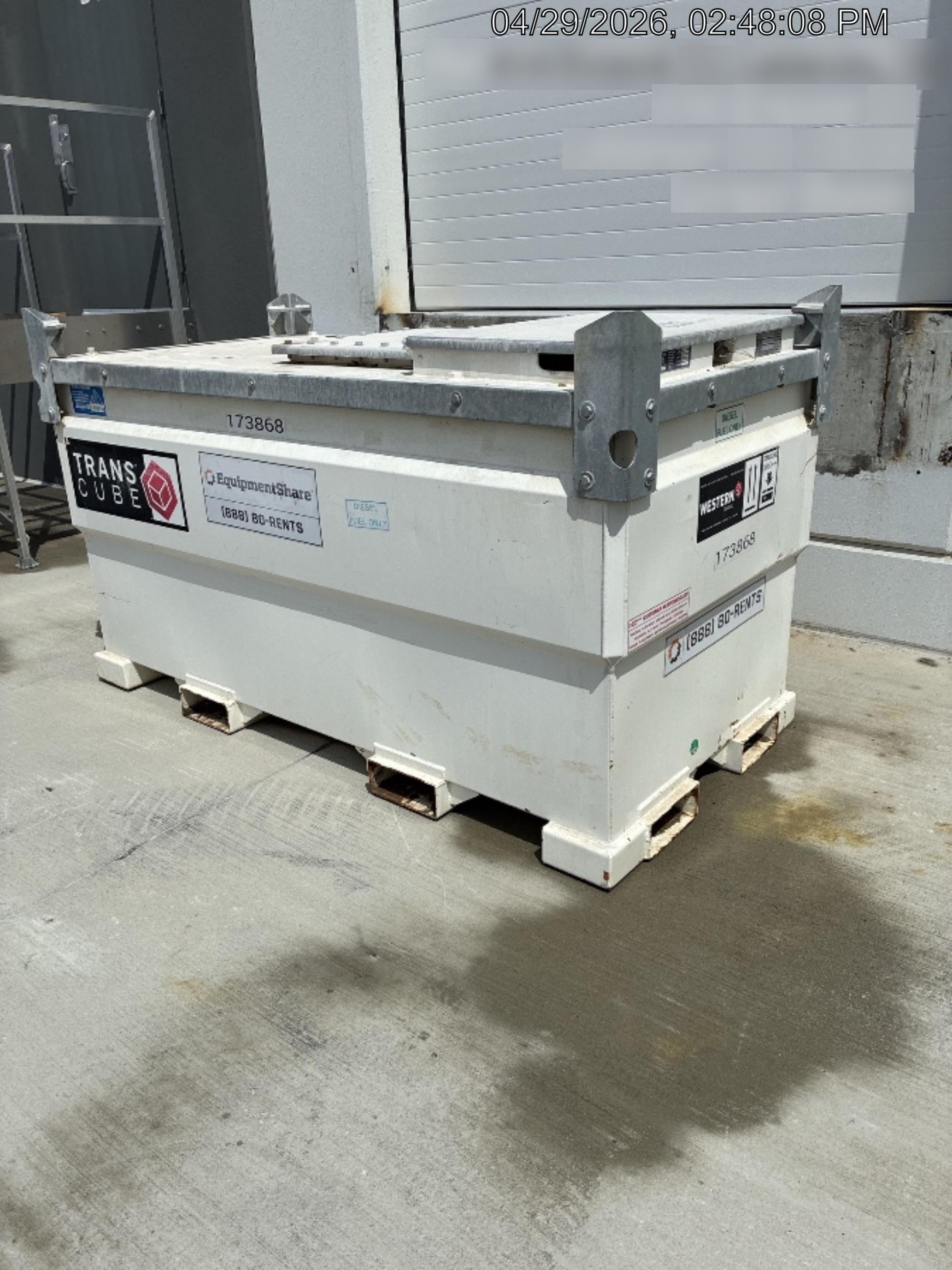 2021 TRANSCUBE 20TCG(G)W-NA