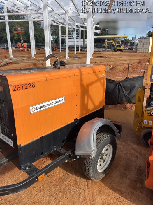 2022 Lincoln Electric LE400 Kubota V1505, Trlr, Cable Rack, Light Kit, ES Decals, T3