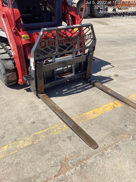 2022 PALADIN 48" Pallet Forks - Paladin