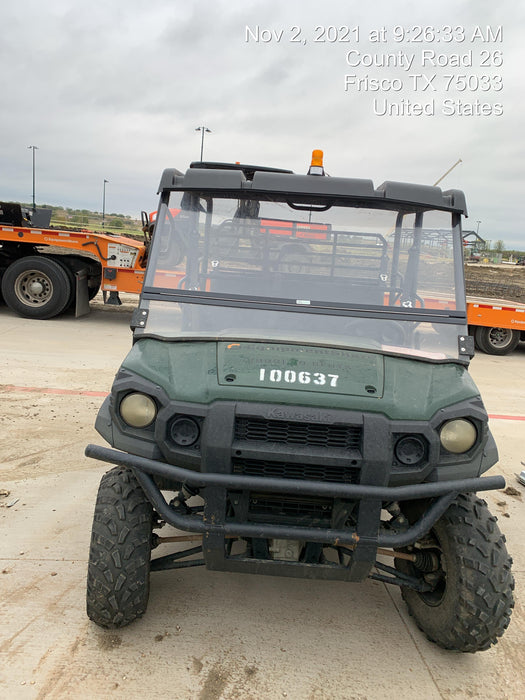 2020 Kawasaki MULE PRO-DX Diesel, 6-Seater, Canopy