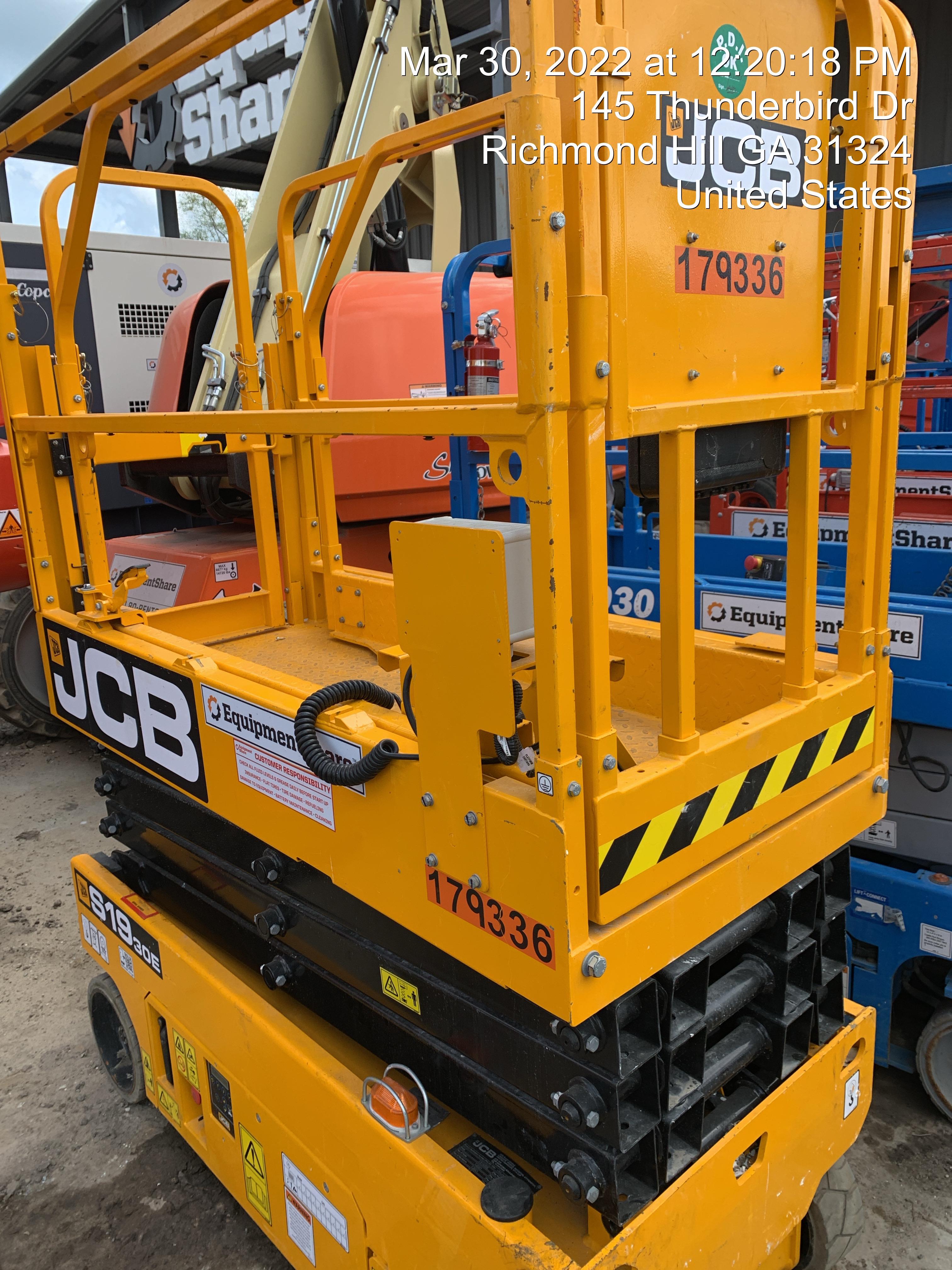 2021 JCB S1930E
