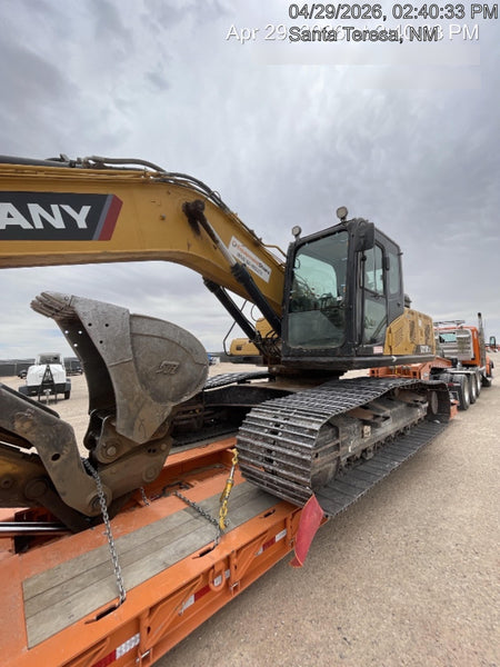2018 SANY SY215