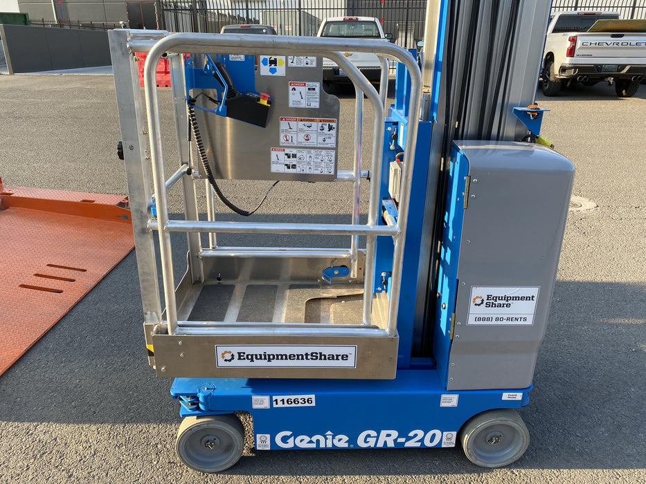 2020 GENIE GR-20