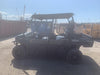 Kawasaki Mule PRO-DXT Standard Options, Backup Alarm, Beacon, Plastic Hard Top, Poly Windshield, Horn Kit