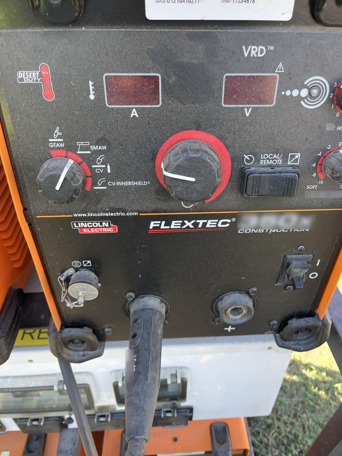 2021 LINCOLN ELECTRIC FLEXTEC 350X