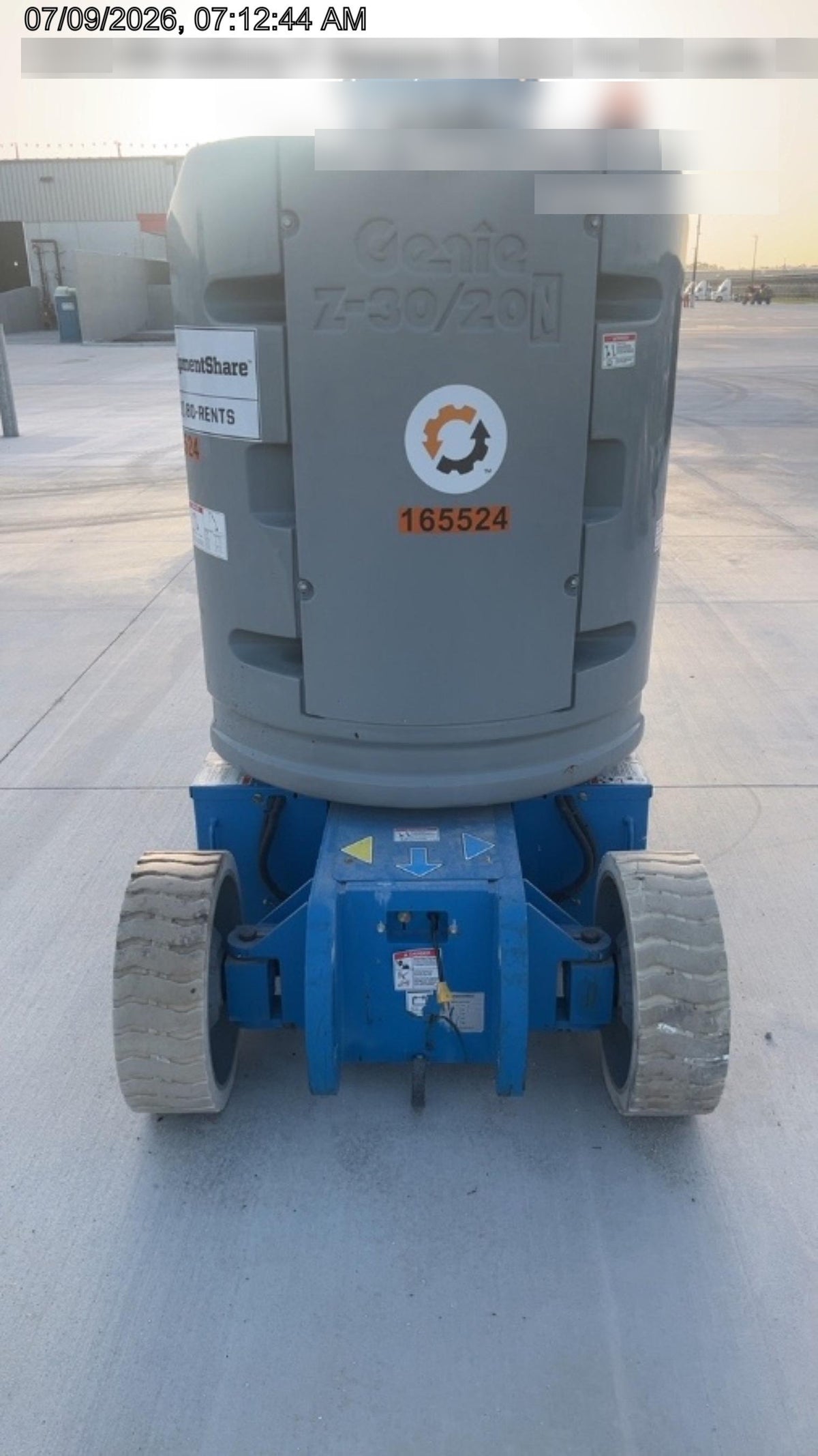2021 GENIE Z-30/20N RJ