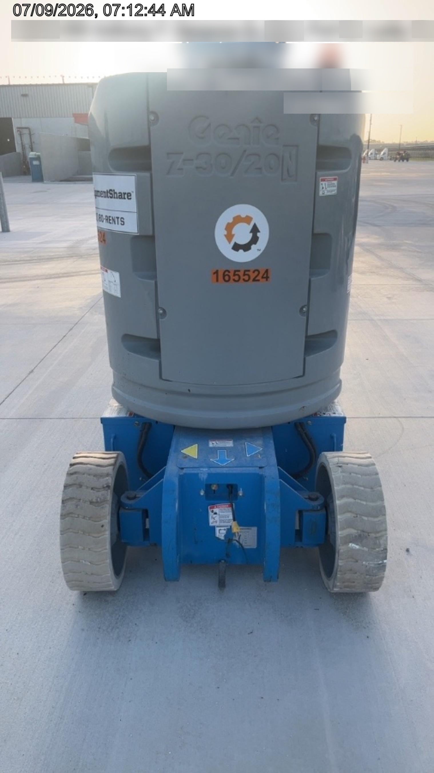 2021 GENIE Z-30/20N RJ