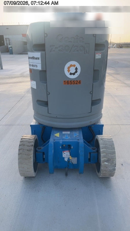 2021 GENIE Z-30/20N RJ