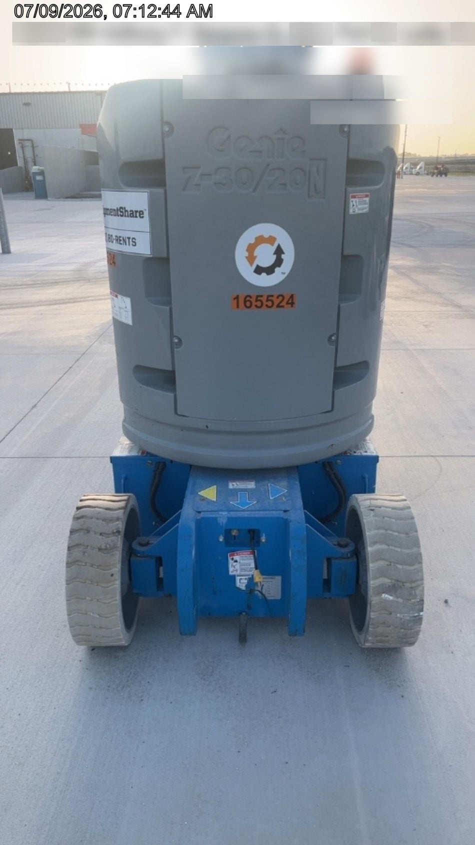 2021 GENIE Z-30/20N RJ