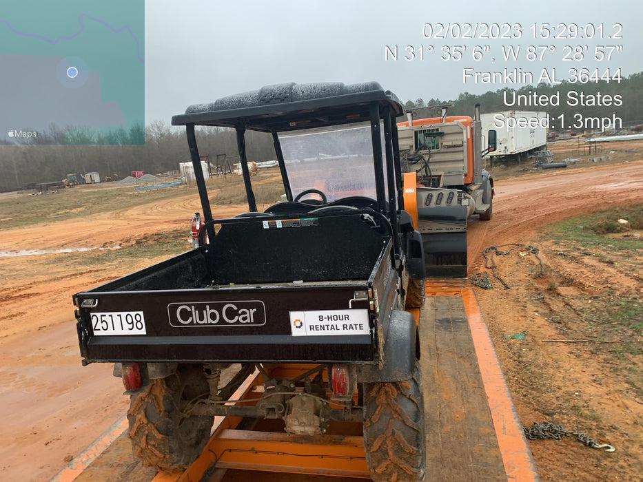 2023 Club Car CA1700D Canopy, Diesel, 4 Passenger