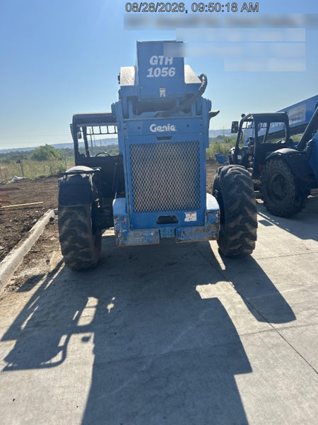 2017 Genie GTH-1056 Genie GTH1056 Telehandler