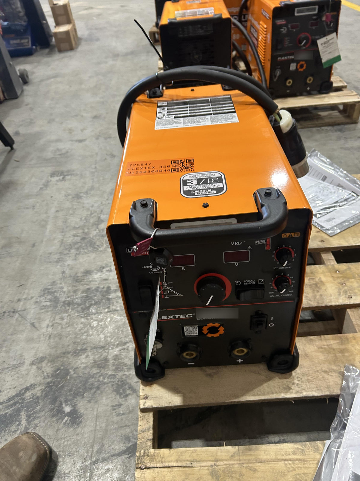 2026 LINCOLN ELECTRIC FLEXTEC 350X