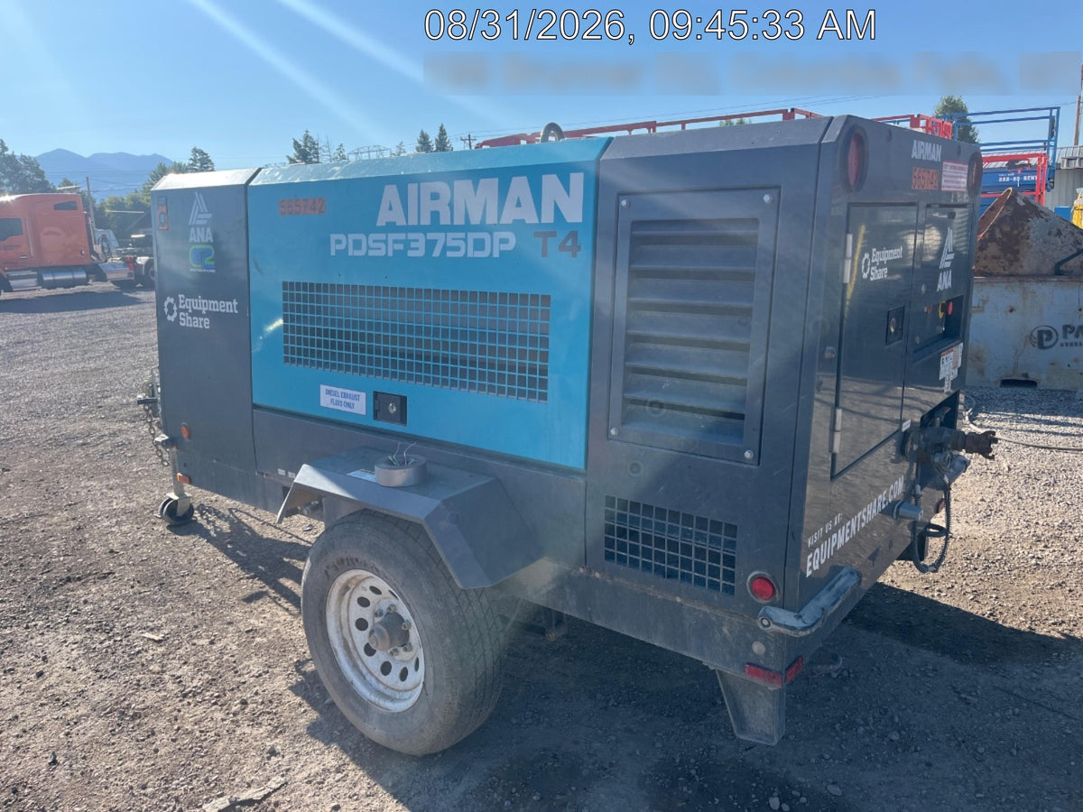 2025 AIRMAN PDSF375DP-6E1