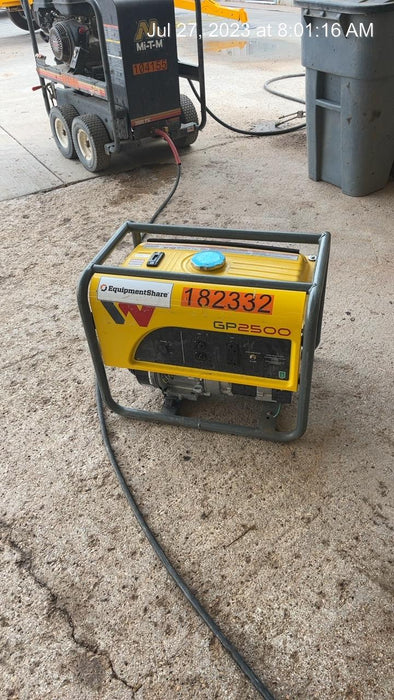 2021 WACKER NEUSON GP2500A