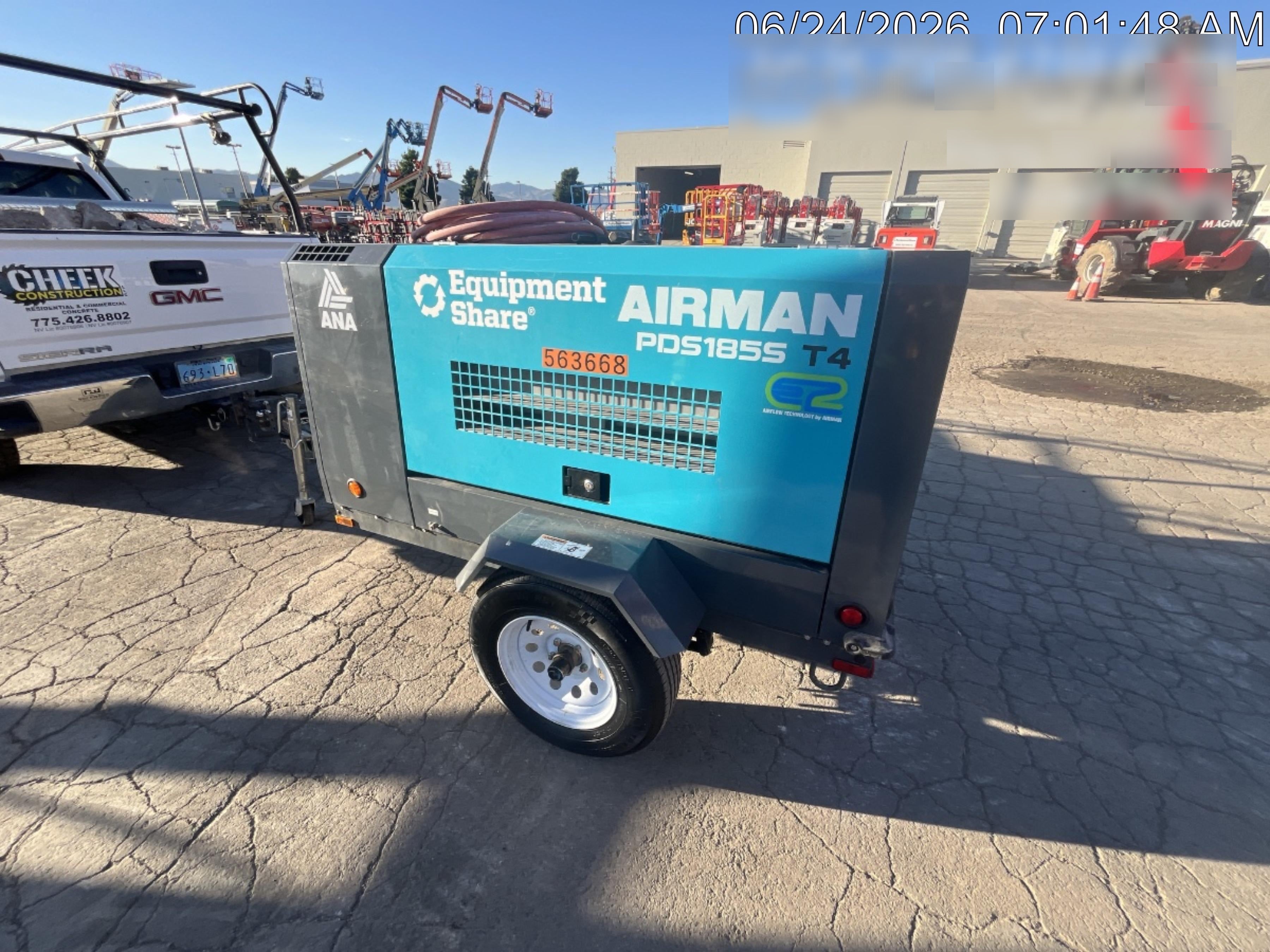 2025 AIRMAN PDS185S