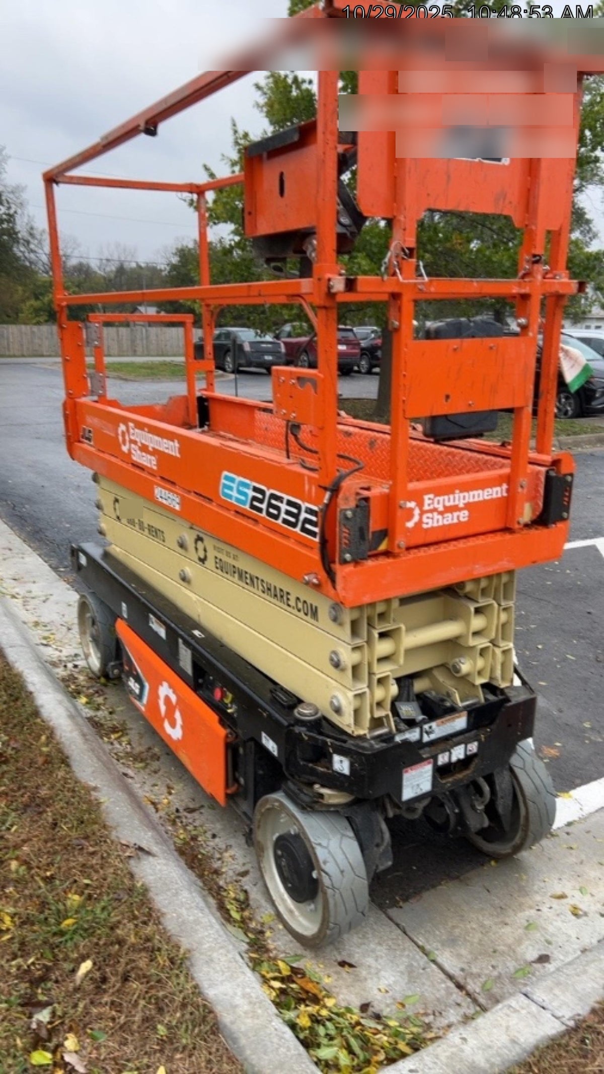 2022 JLG ES2632