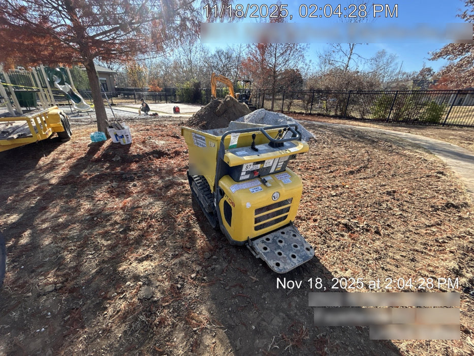 2019 WACKER NEUSON DT08