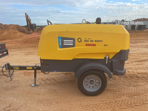 2023 ATLAS COPCO XAS188 CWK