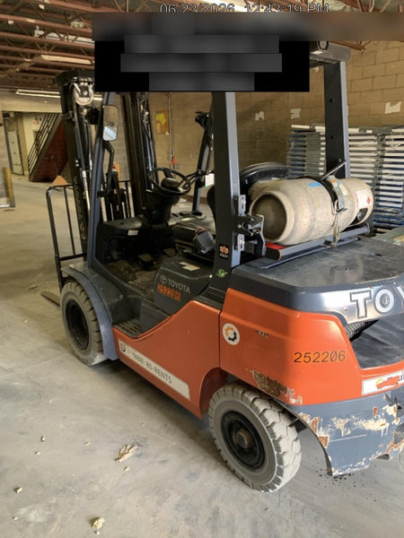 2022 TOYOTA 50-8FGU25