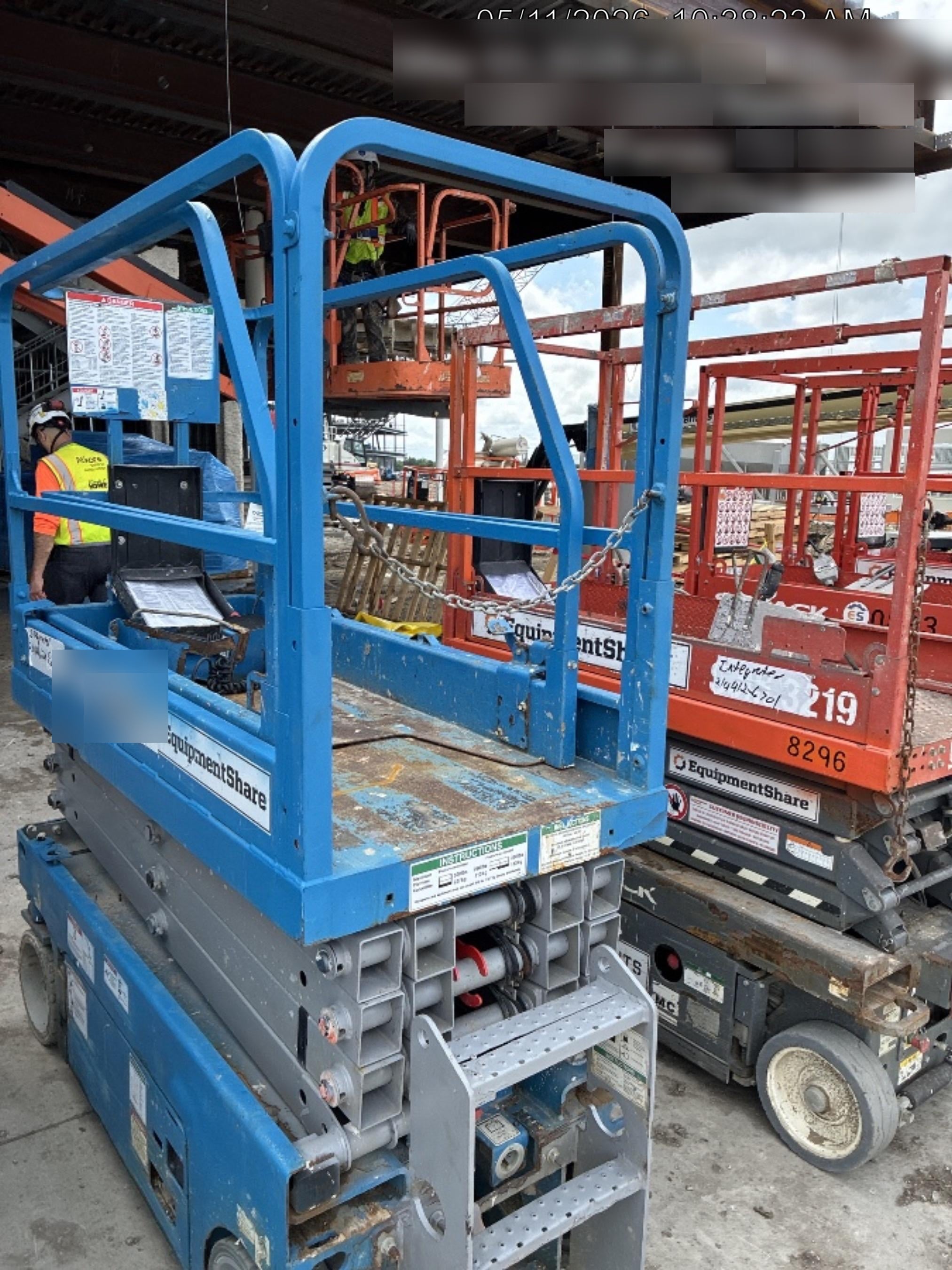 2019 Genie GS-1930 Genie GS-1930 Scissor Lift w/Standard Options