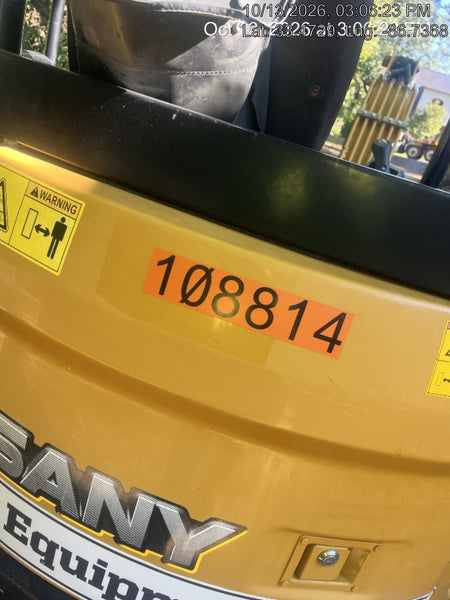 2020 SANY SY26