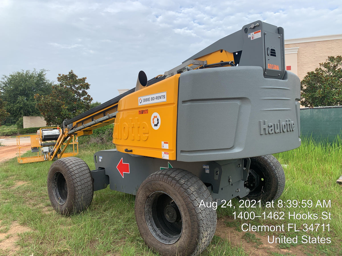 2021 HAULOTTE HT67 RTJ O