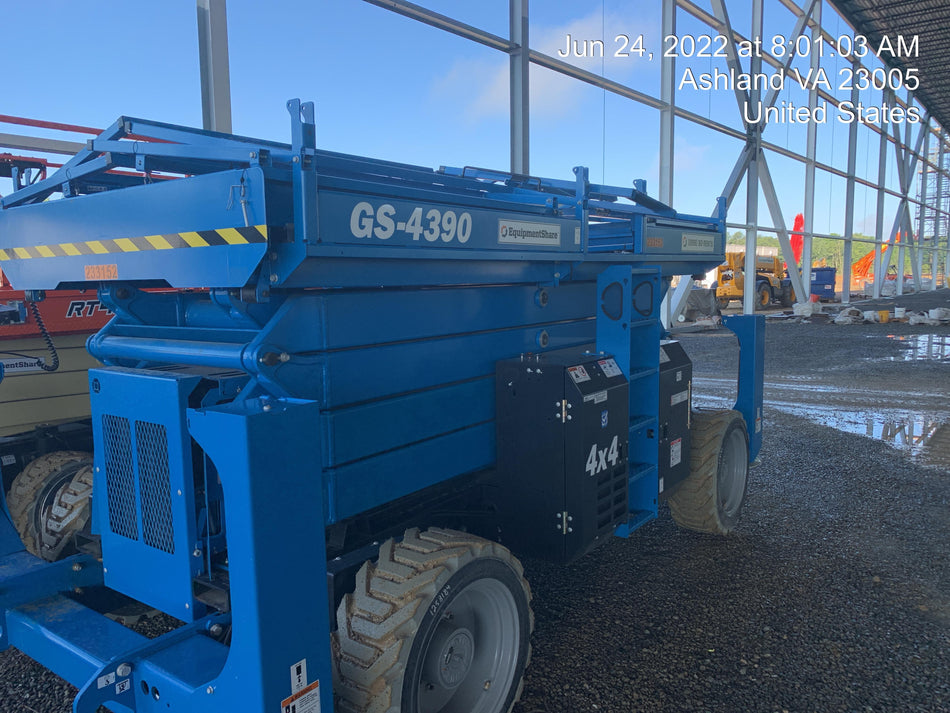 2022 GENIE GS-4390 RT