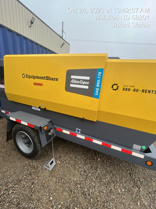 2023 ATLAS COPCO XAS 850