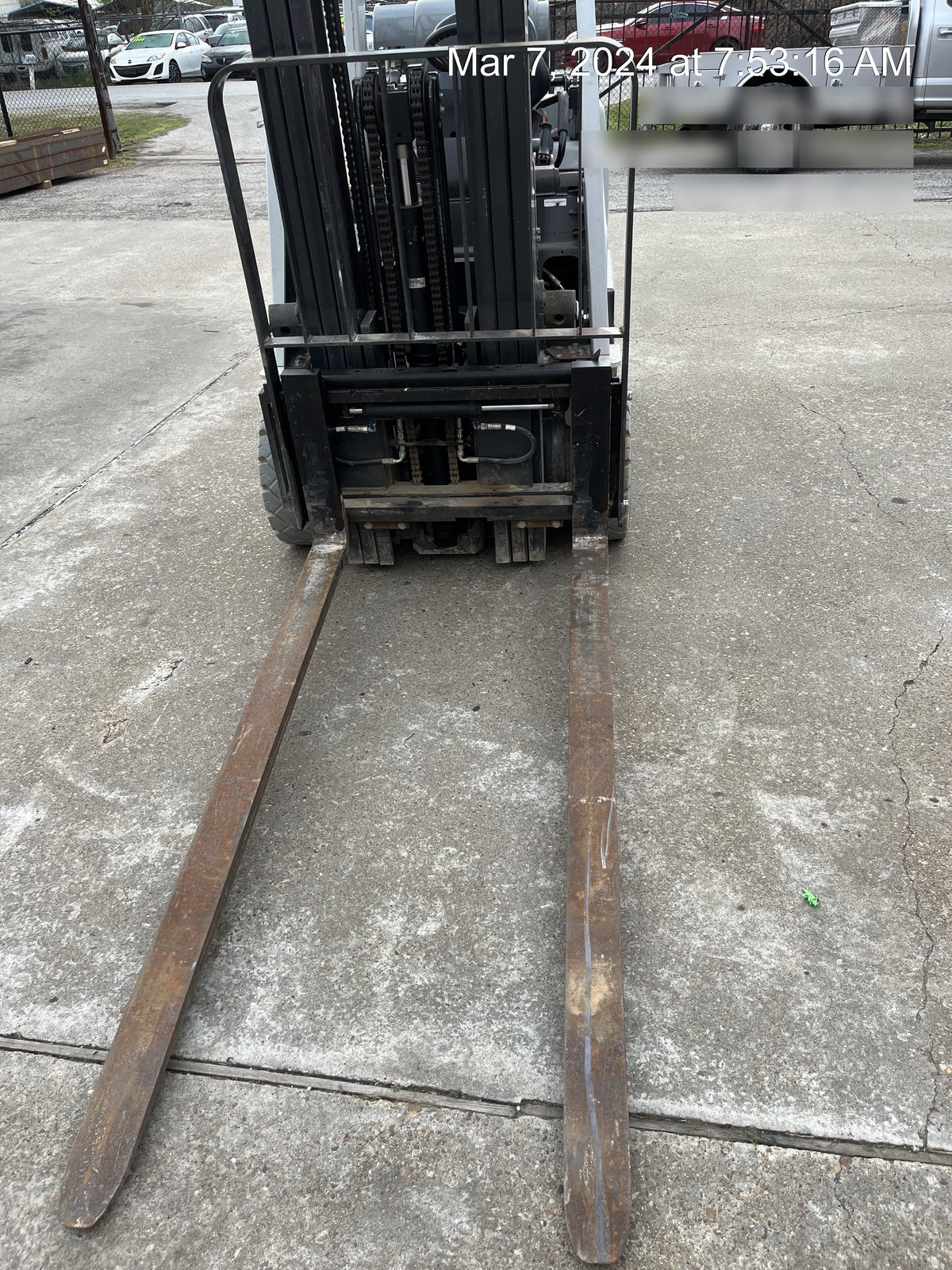 2022 UNICARRIER MAP1F2A25DV