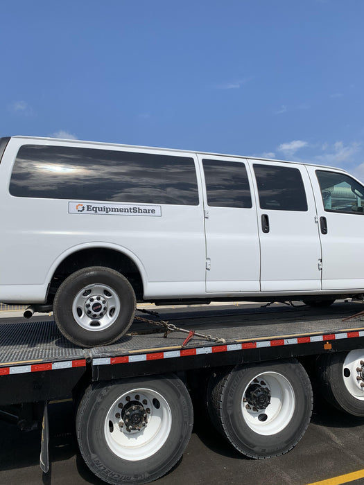 2022 GMC Savana 3500