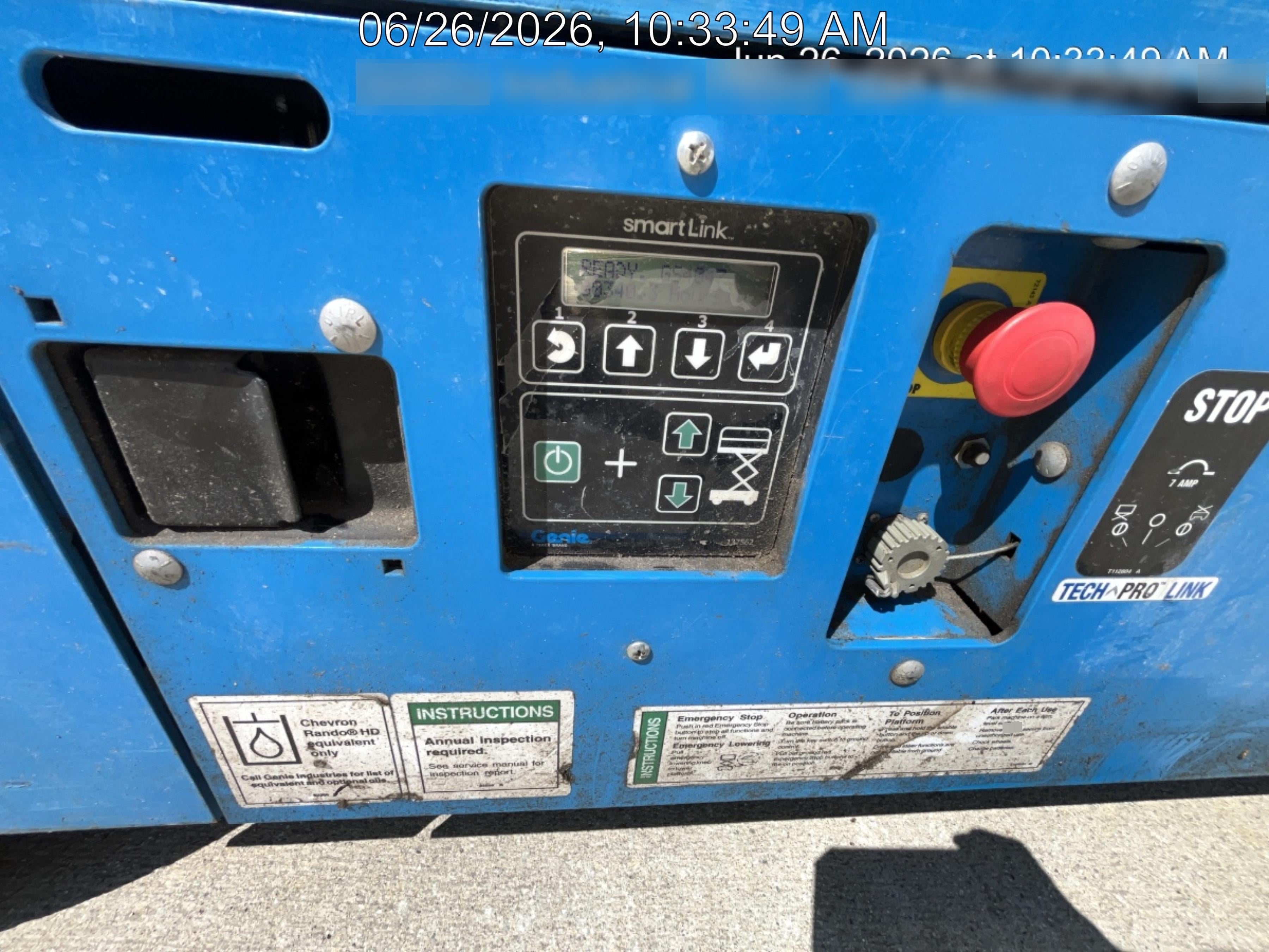 2020 GENIE GS-4047