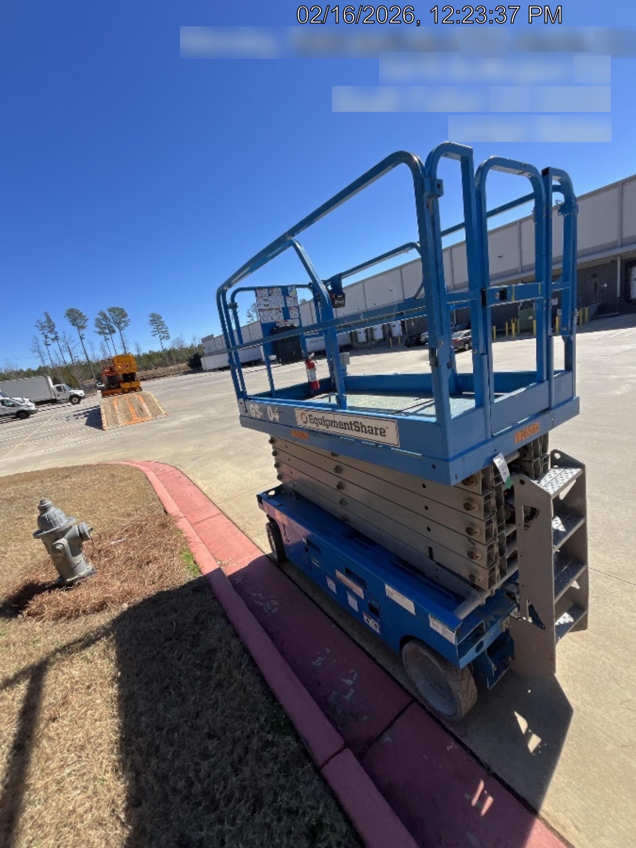 2021 GENIE GS-4046 E Drive